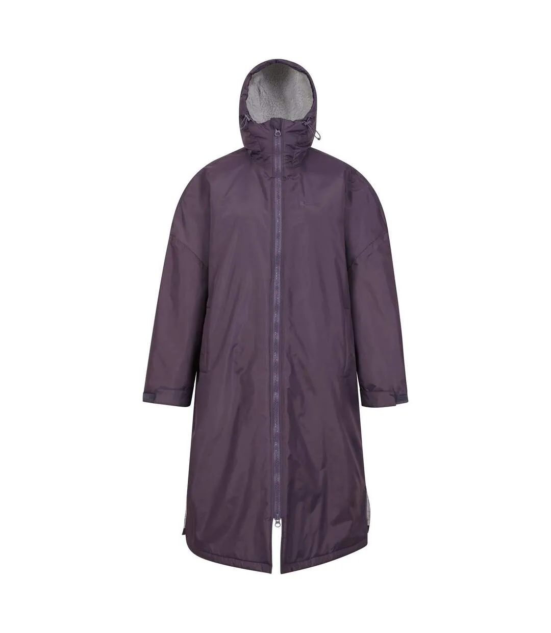 Womens/ladies tidal waterproof changing robe l purple Mountain Warehouse