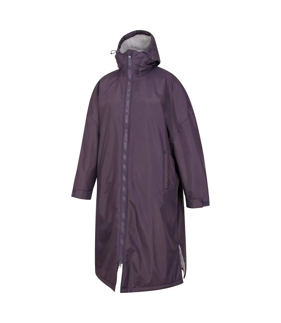 Womens/ladies tidal waterproof changing robe l purple Mountain Warehouse