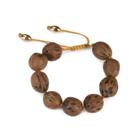 WOOD BEADS RESORT BRACELET