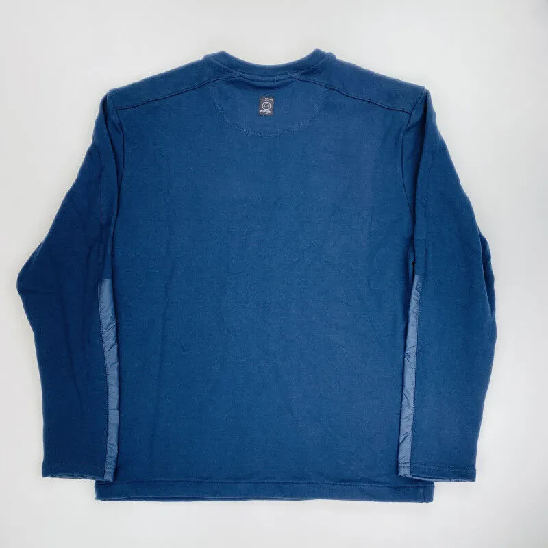 Wrangler  Athleisure Crew Sws - Felpa con cappuccio di seconda mano - Uomo - Blu - M