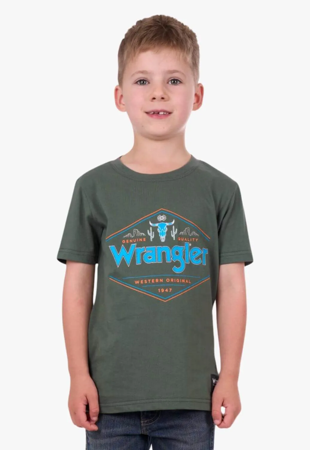 Wrangler Boys Jack T-Shirt