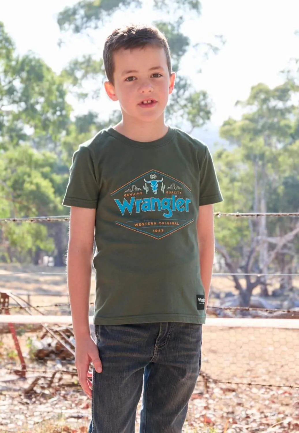 Wrangler Boys Jack T-Shirt