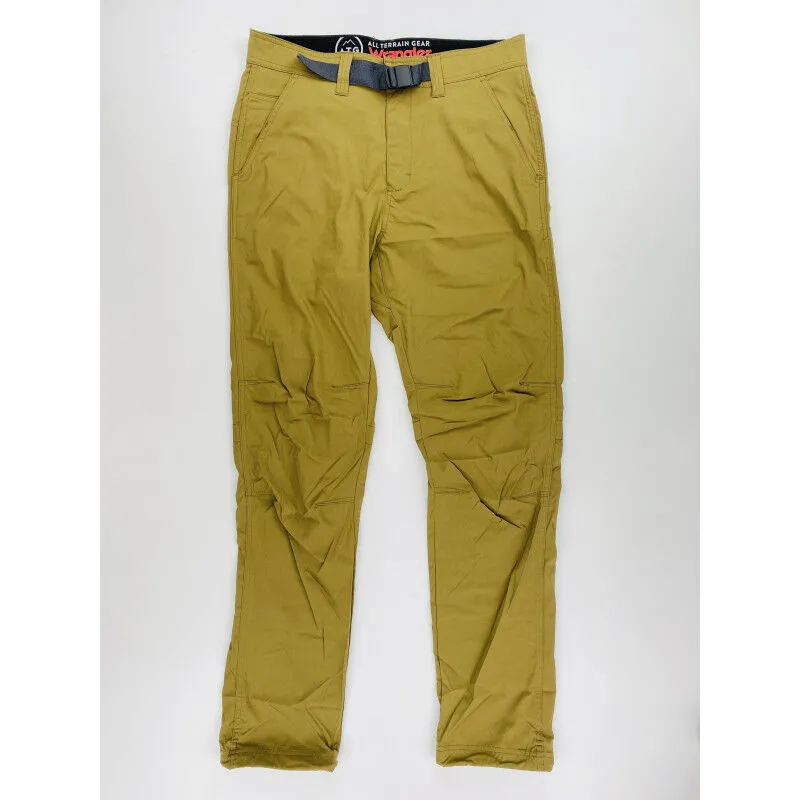 Wrangler  Convertible Trail Jo - Pantaloni da escursionismo di seconda mano - Uomo - Marrone - US 32