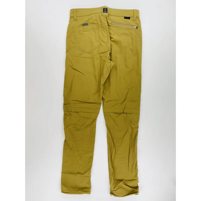 Wrangler  Convertible Trail Jo - Pantaloni da escursionismo di seconda mano - Uomo - Marrone - US 32