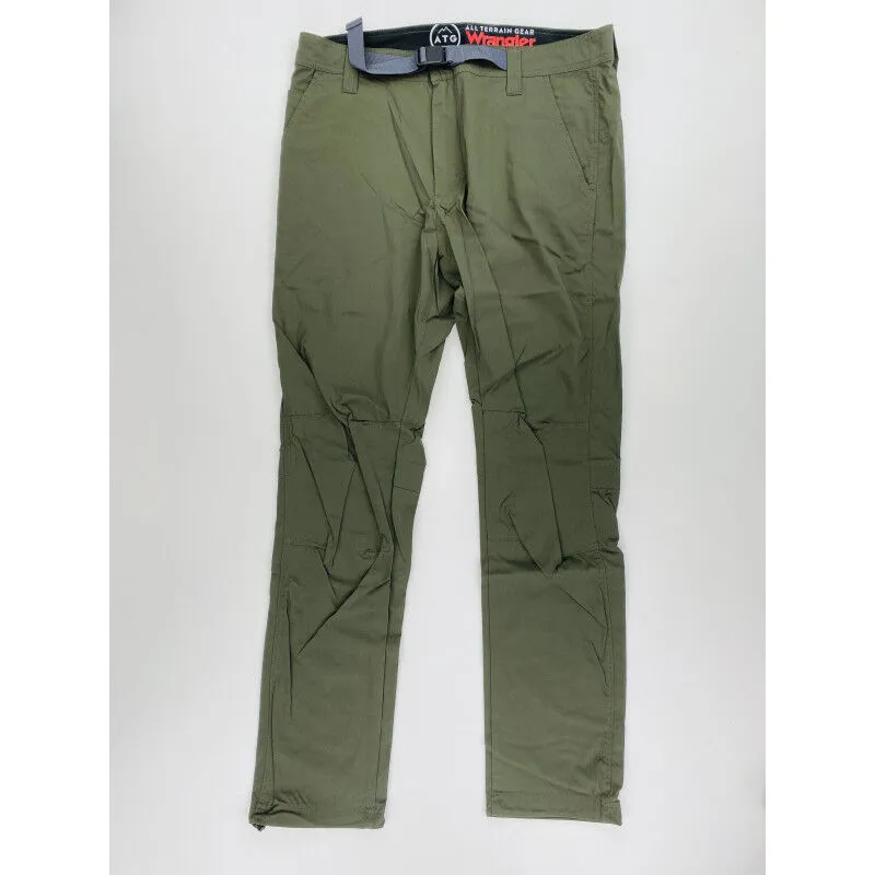 Wrangler  Convertible Trail Jo - Pantaloni da escursionismo di seconda mano - Uomo - Verde oliva - US 32