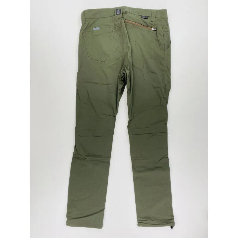 Wrangler  Convertible Trail Jo - Pantaloni da escursionismo di seconda mano - Uomo - Verde oliva - US 32