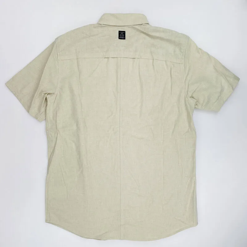 Wrangler  Hemp Shirt - Canottiera di seconda mano - Uomo - Beige - M