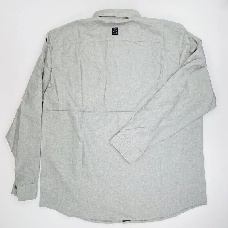 Wrangler  Ls Hike To Fish Shirt - Camicia di seconda mano - Uomo - Grigio - XL