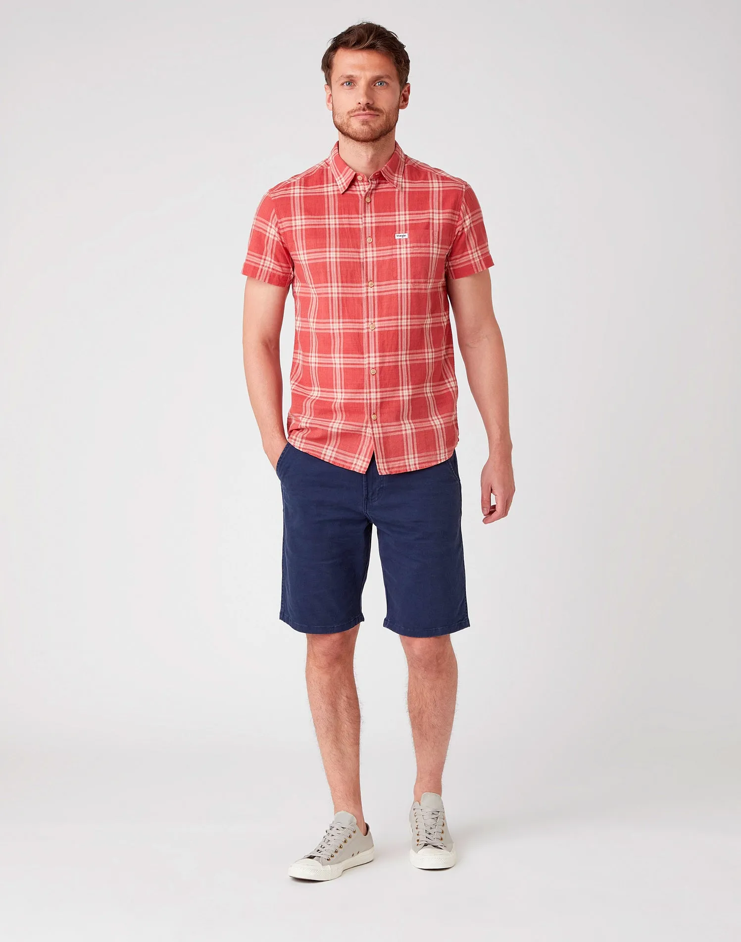 Wrangler Mens Casey Chino Short