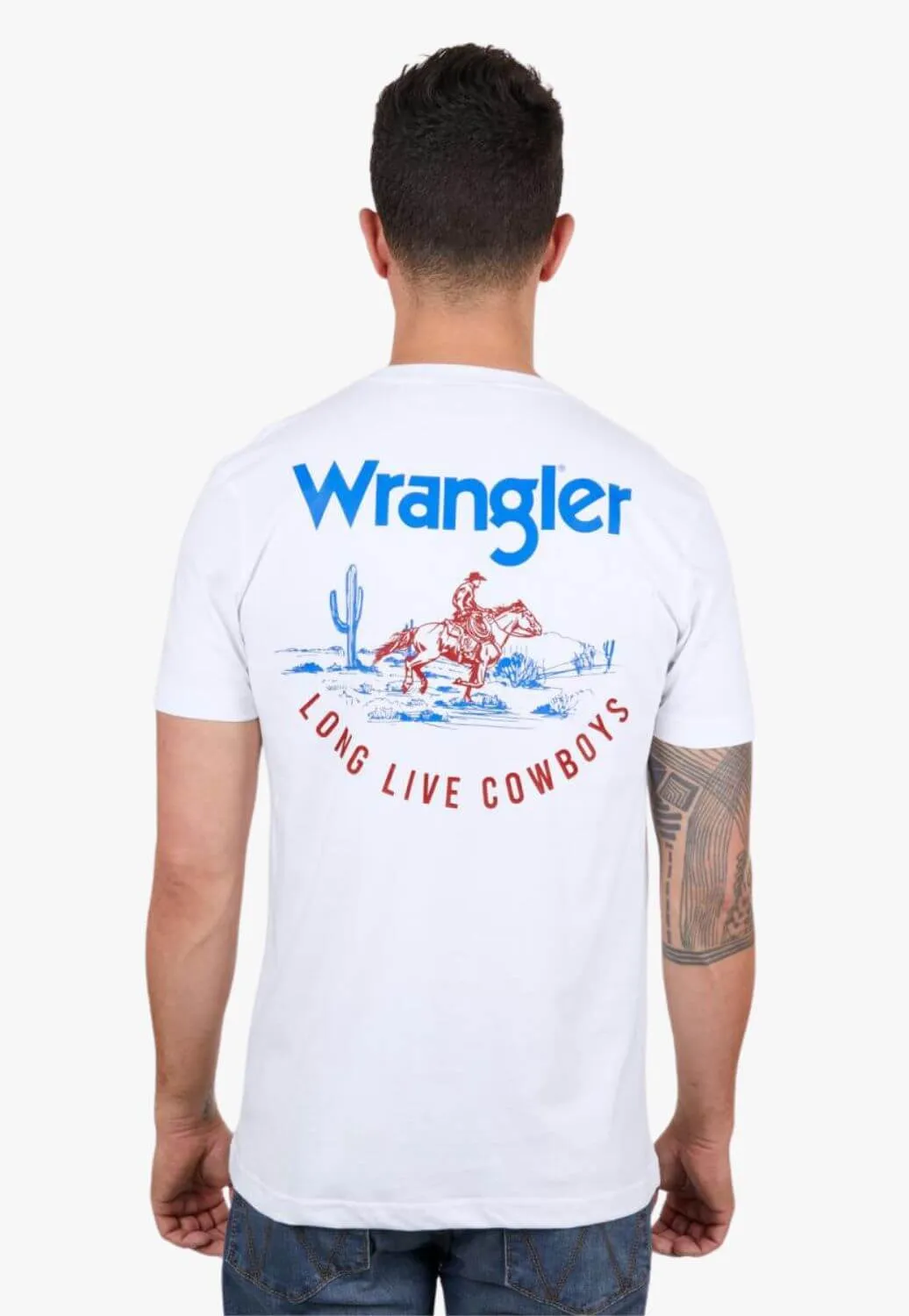 Wrangler Mens Finn T-Shirt