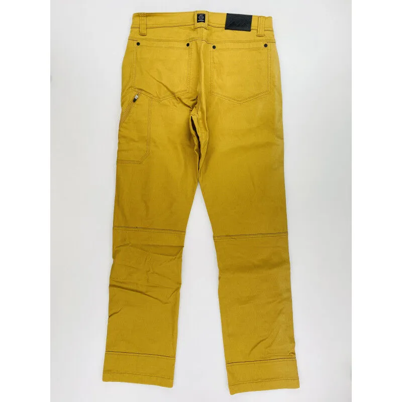 Wrangler  Reinforced Utility P - Pantaloni da escursionismo di seconda mano - Uomo - Giallo - US 32