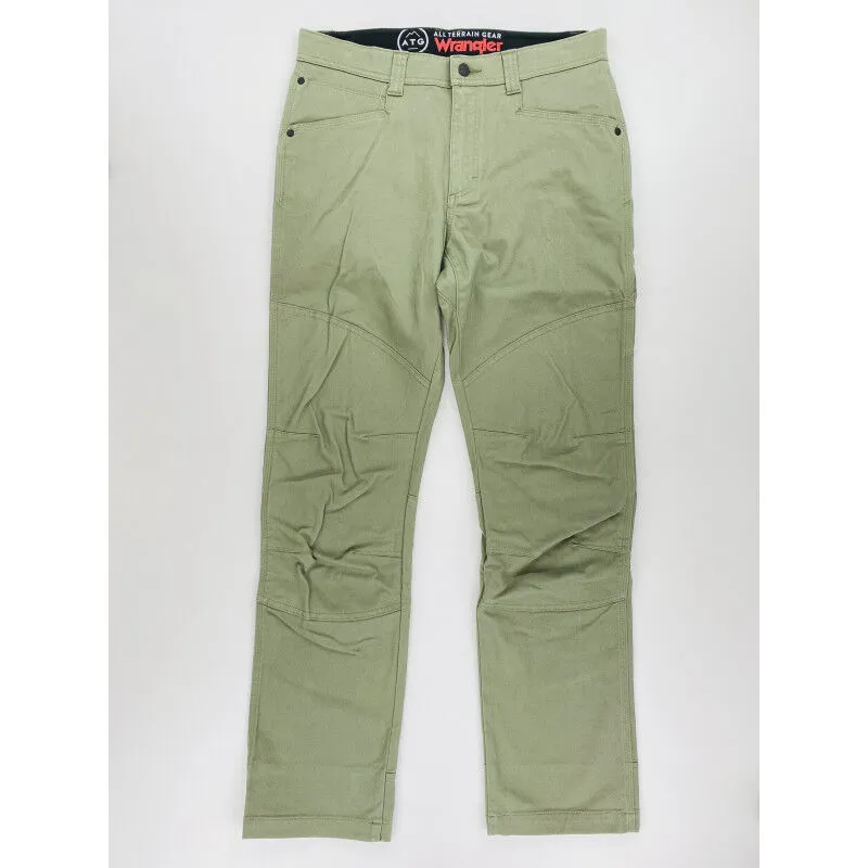 Wrangler  Reinforced Utility P - Pantaloni da escursionismo di seconda mano - Uomo - Verde - US 32