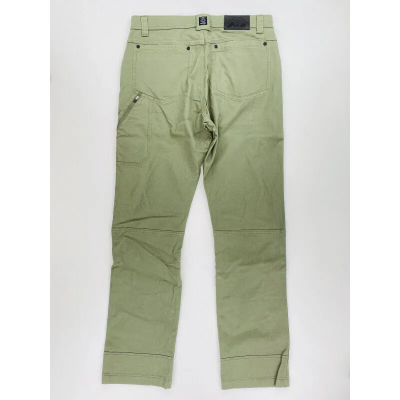 Wrangler  Reinforced Utility P - Pantaloni da escursionismo di seconda mano - Uomo - Verde - US 32