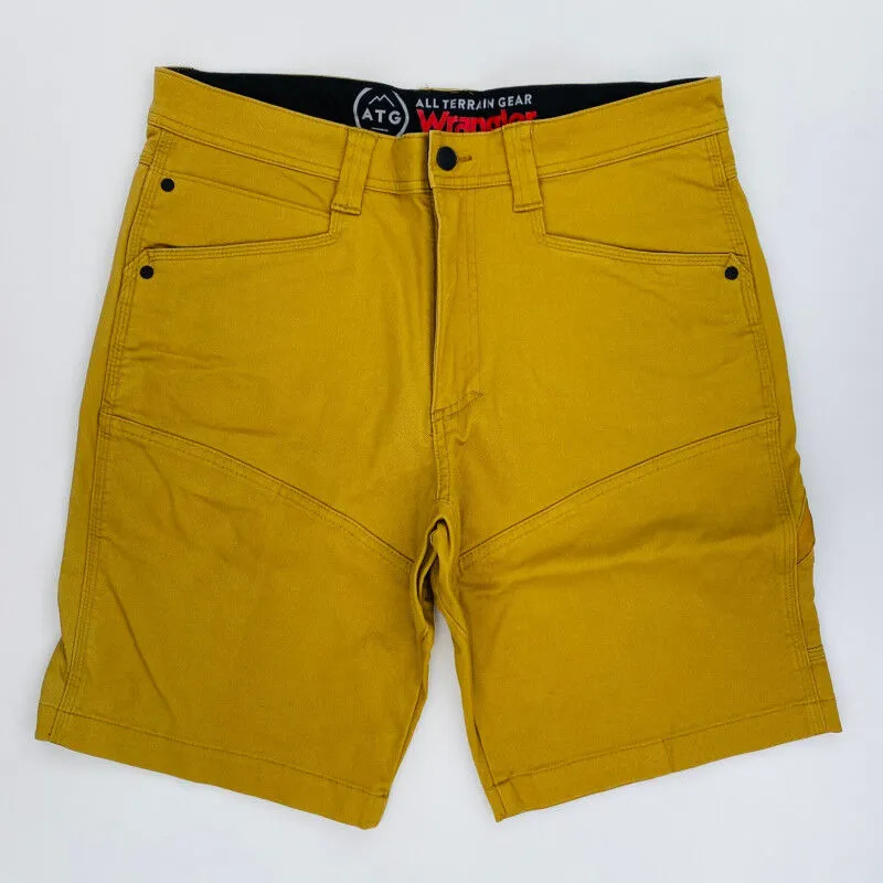 Wrangler  Reinforced Utility Short - Pantaloncini di seconda mano - Uomo - Giallo - US 32