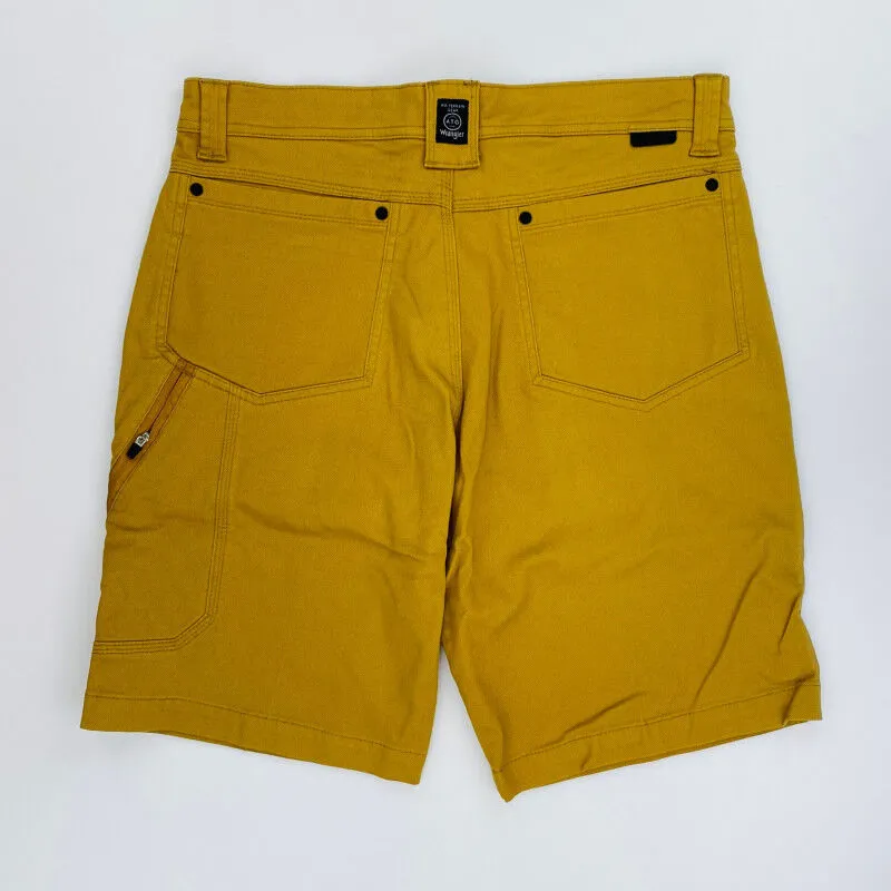 Wrangler  Reinforced Utility Short - Pantaloncini di seconda mano - Uomo - Giallo - US 32