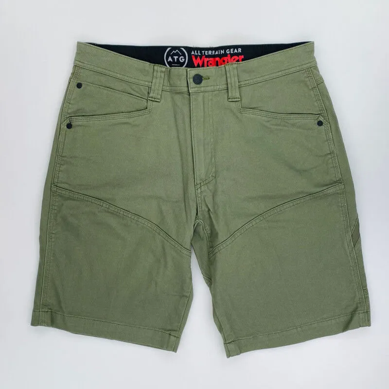 Wrangler  Reinforced Utility Short - Pantaloncini di seconda mano - Uomo - Verde oliva - US 32