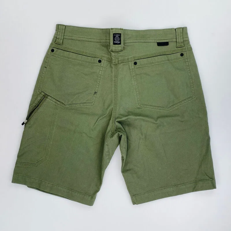 Wrangler  Reinforced Utility Short - Pantaloncini di seconda mano - Uomo - Verde oliva - US 32