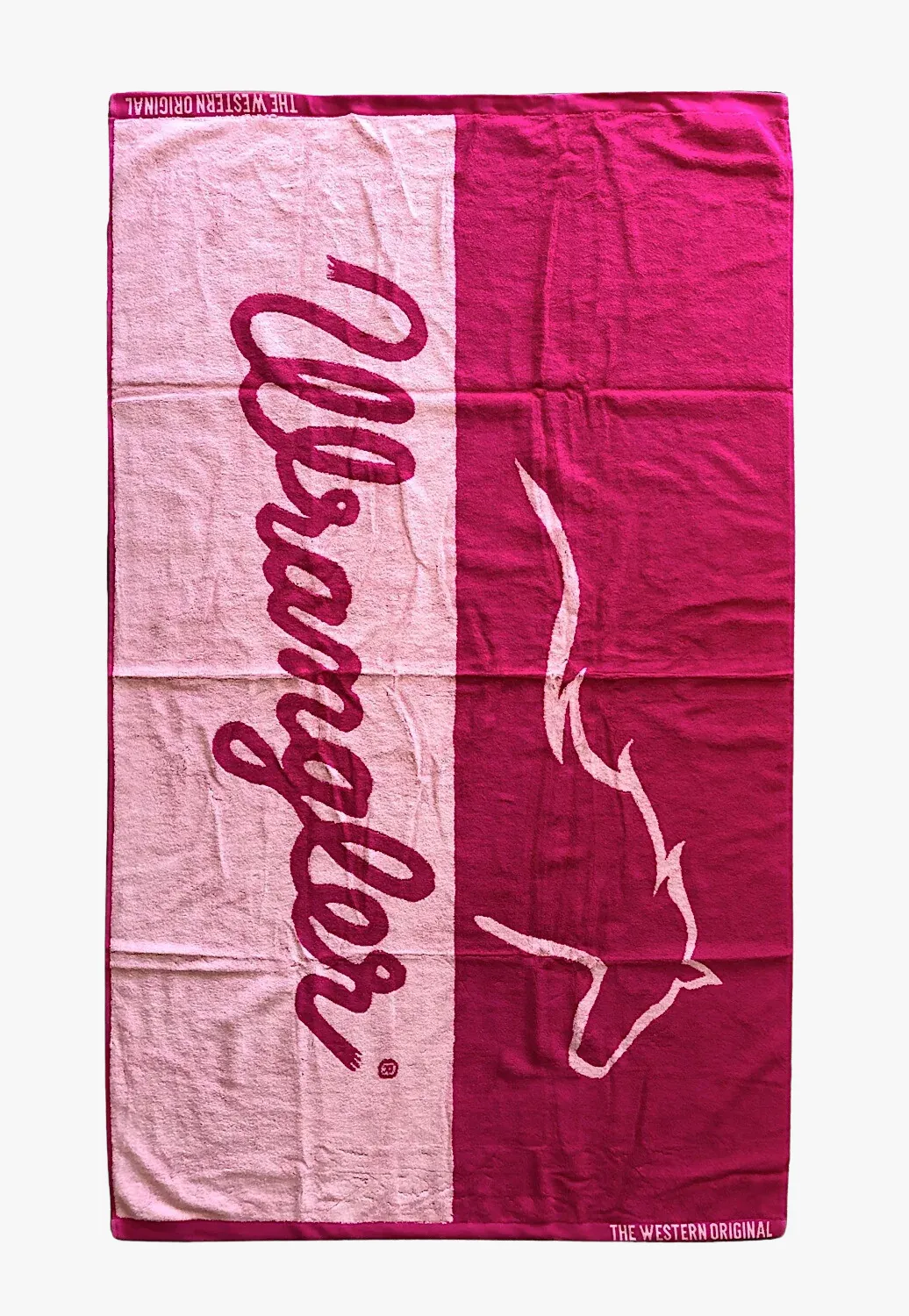 Wrangler Running Horse Towel