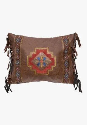 Wrangler Santa Fe Throw Pillow