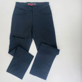 Wrangler  Sustainable Zip Pkt - Pantaloni da escursionismo di seconda mano - Uomo - Nero - 42