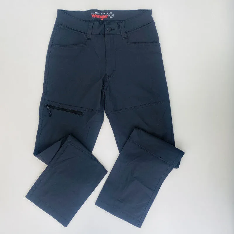 Wrangler  Sustainable Zip Pkt - Pantaloni da escursionismo di seconda mano - Uomo - Nero - 46