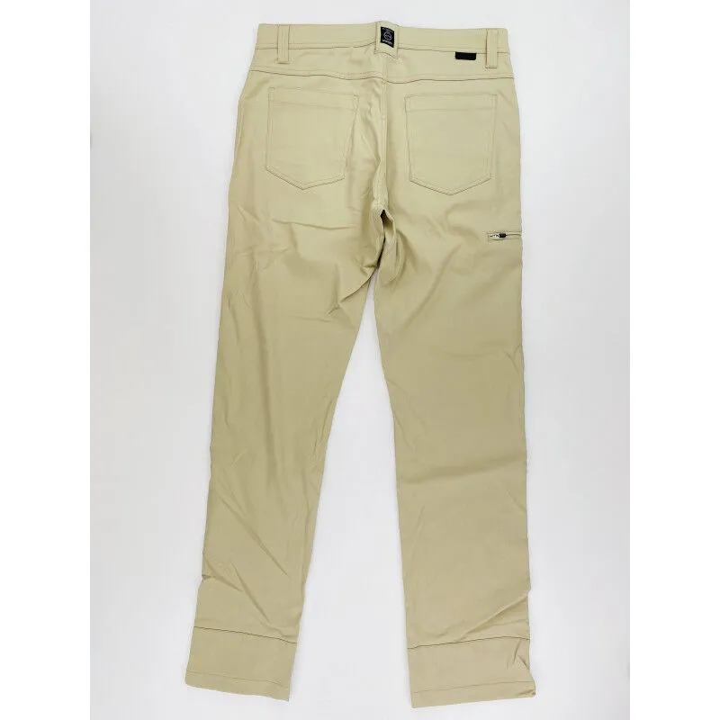 Wrangler  Synthetic Utility Pa - Pantaloni da escursionismo di seconda mano - Uomo - Beige - US 32