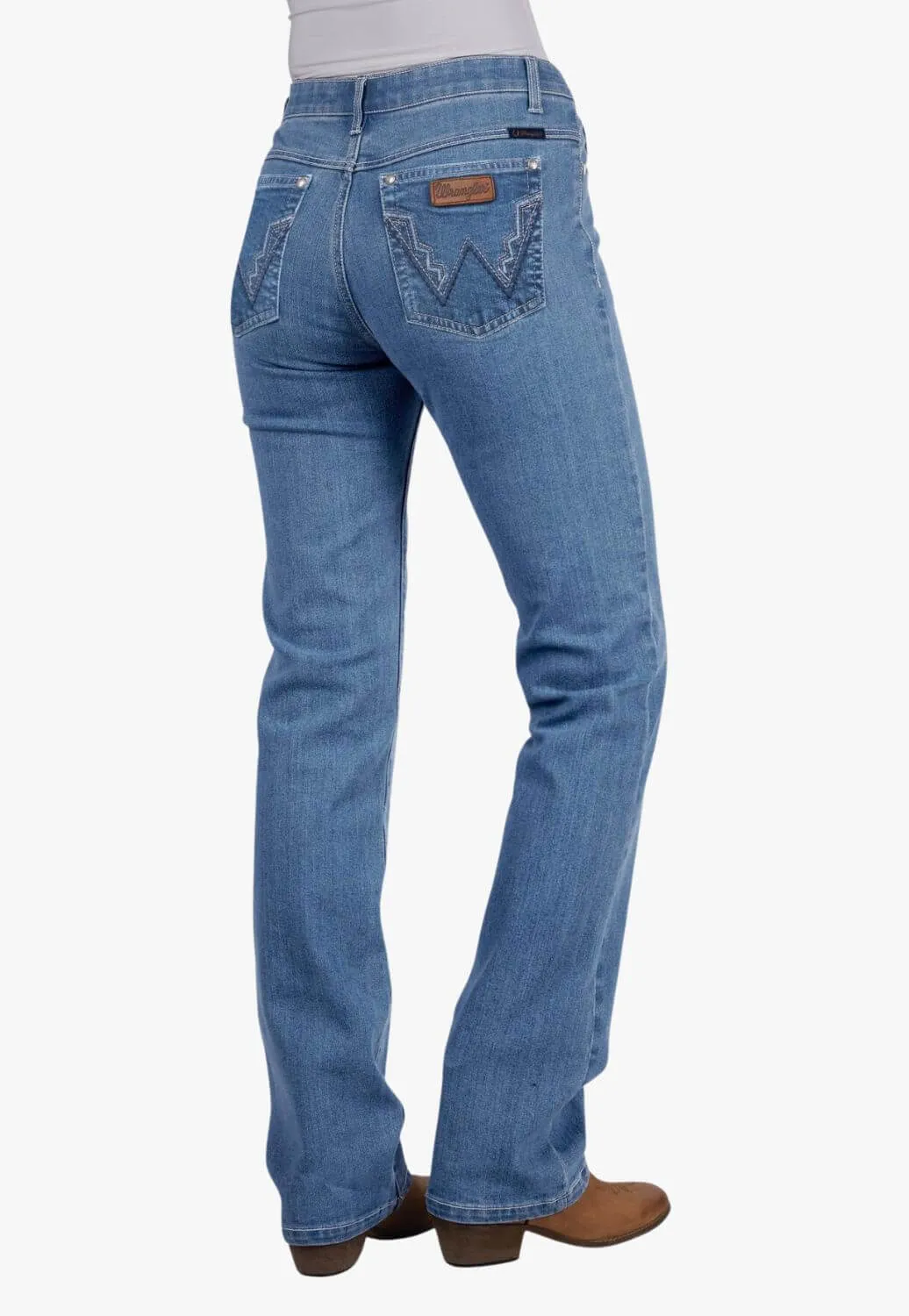 Wrangler Womens Chara Willow Ultimate Riding Jean