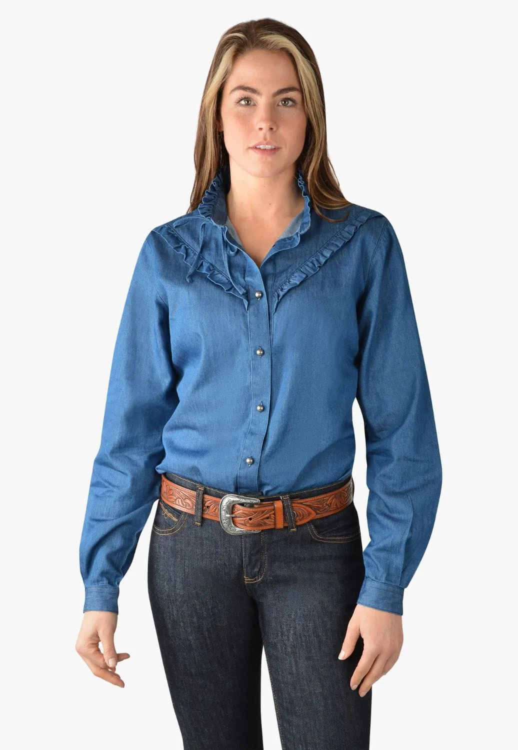 Wrangler Womens Hadley Long Sleeve Shirt