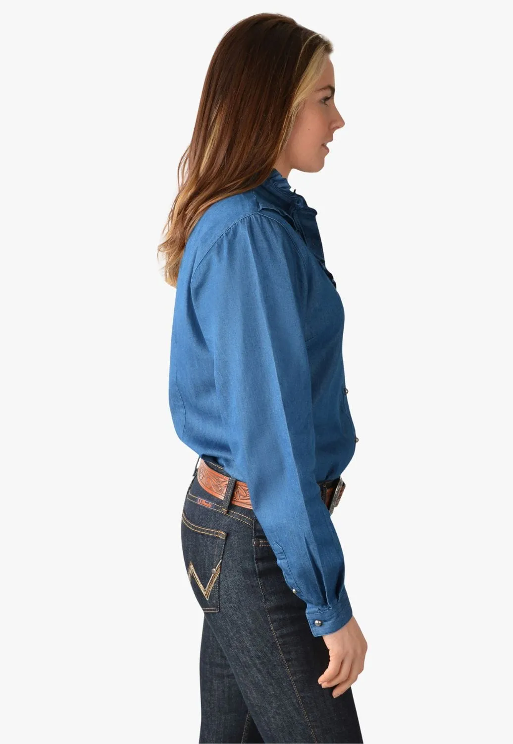 Wrangler Womens Hadley Long Sleeve Shirt