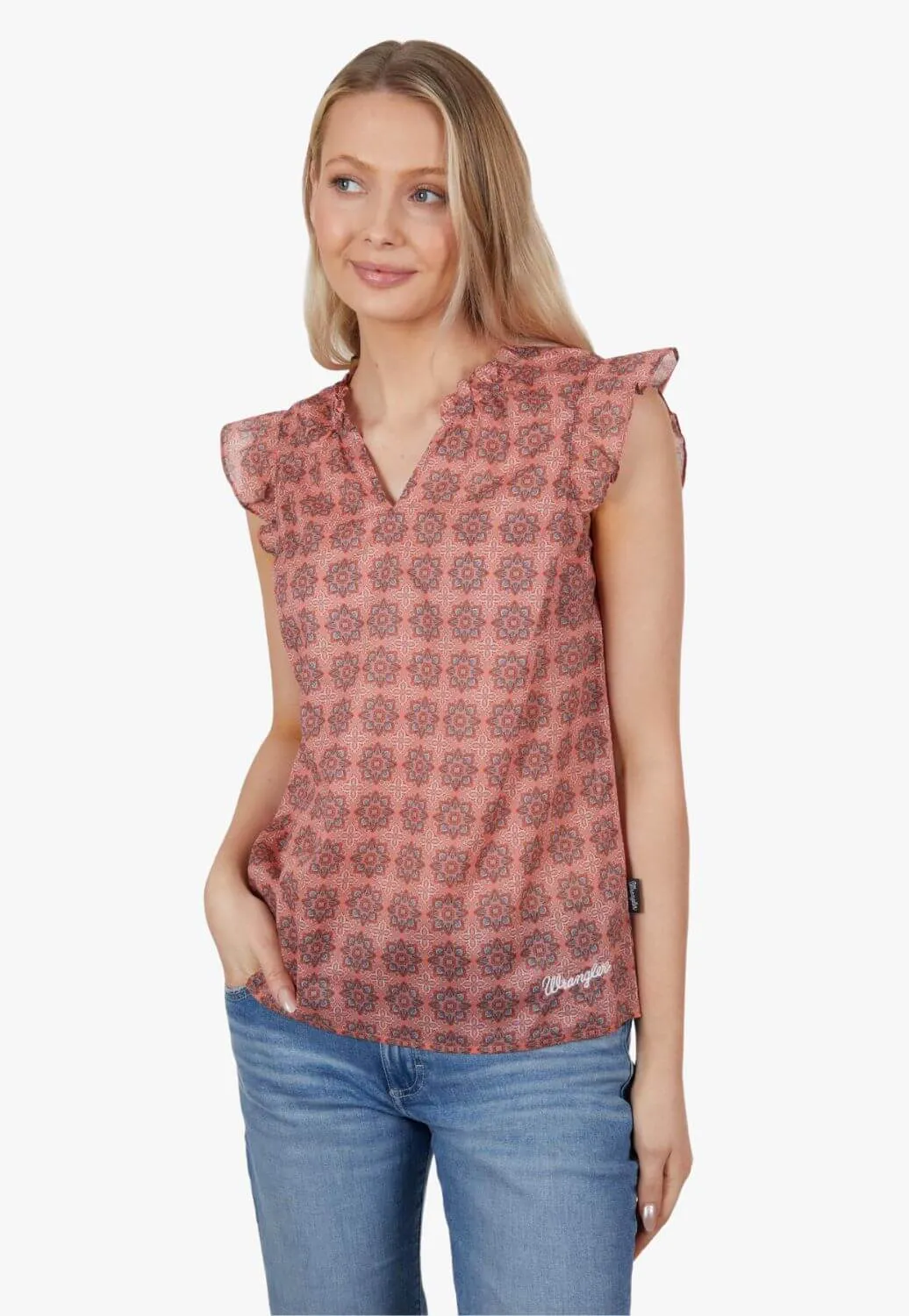 Wrangler Womens Miranda Blouse