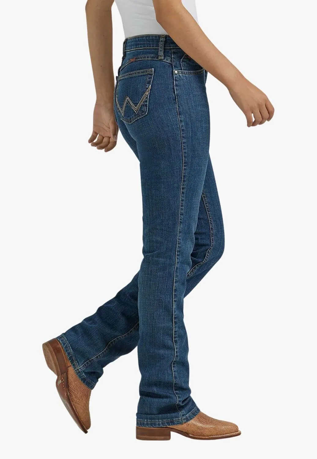 Wrangler Womens Q Baby Ultimate Riding Jean WRQ20TB