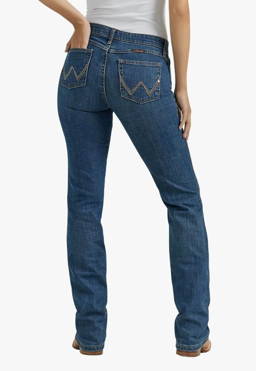 Wrangler Womens Q Baby Ultimate Riding Jean WRQ20TB