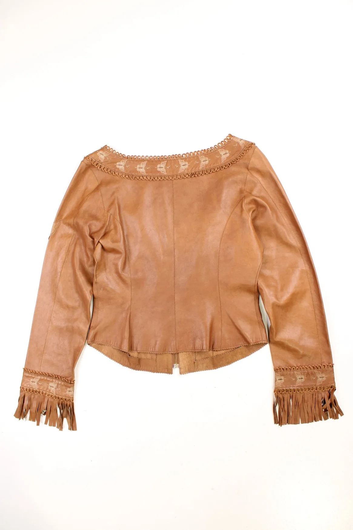 Y2K Kookai Leather Top