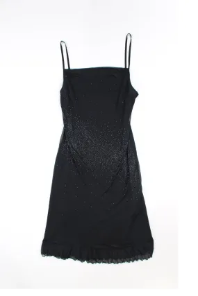 Y2K Sparkly Midi Dress