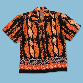 Y2K Tribal Shirt Small