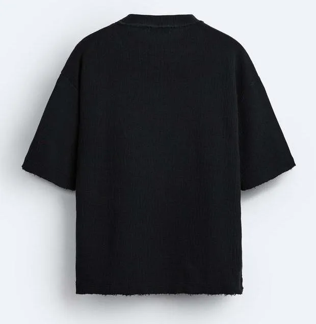 ZARA  |Street Style Short Sleeves T-Shirts